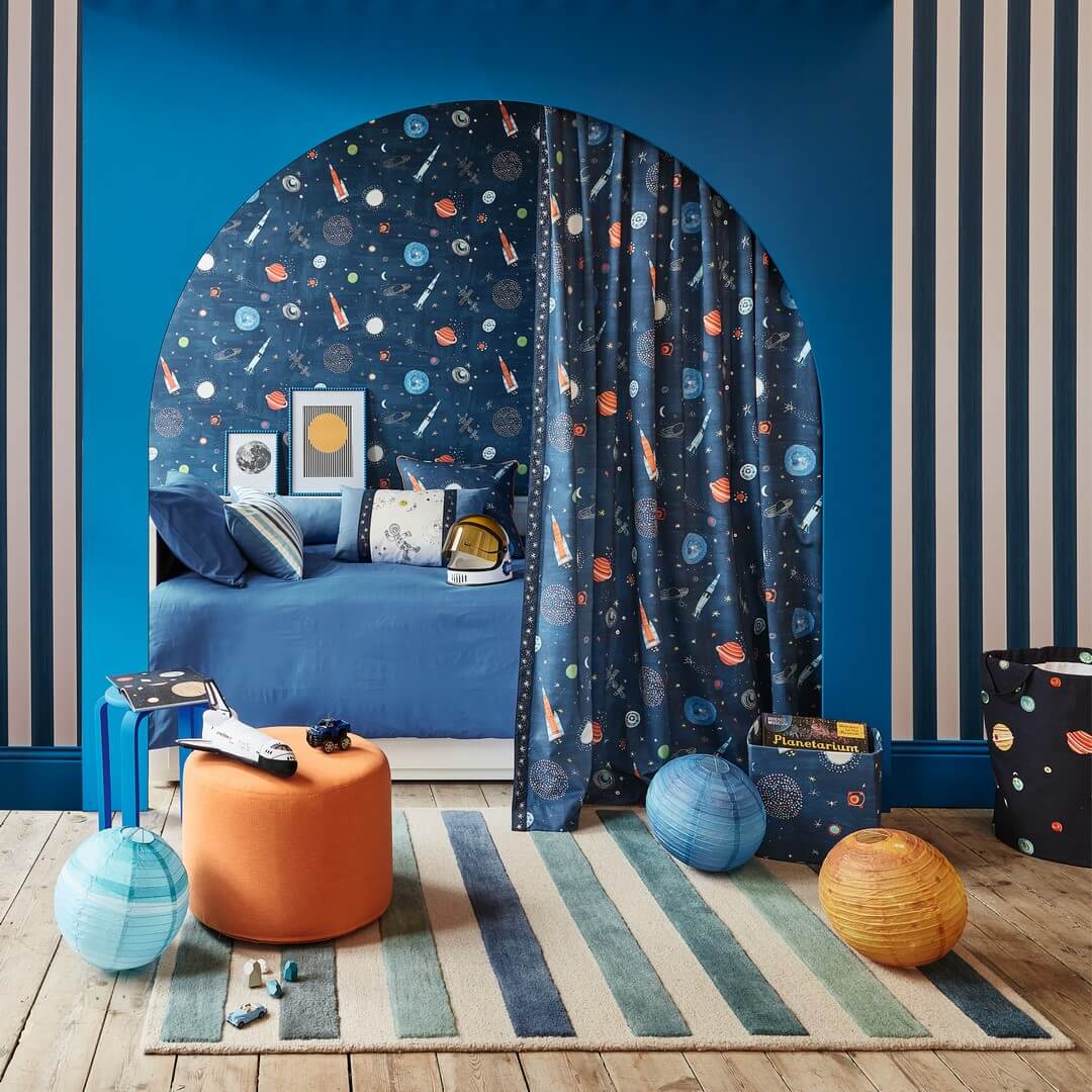 Tapeta paski Villa Nova W650/03 Candy Stripe Picturebook II