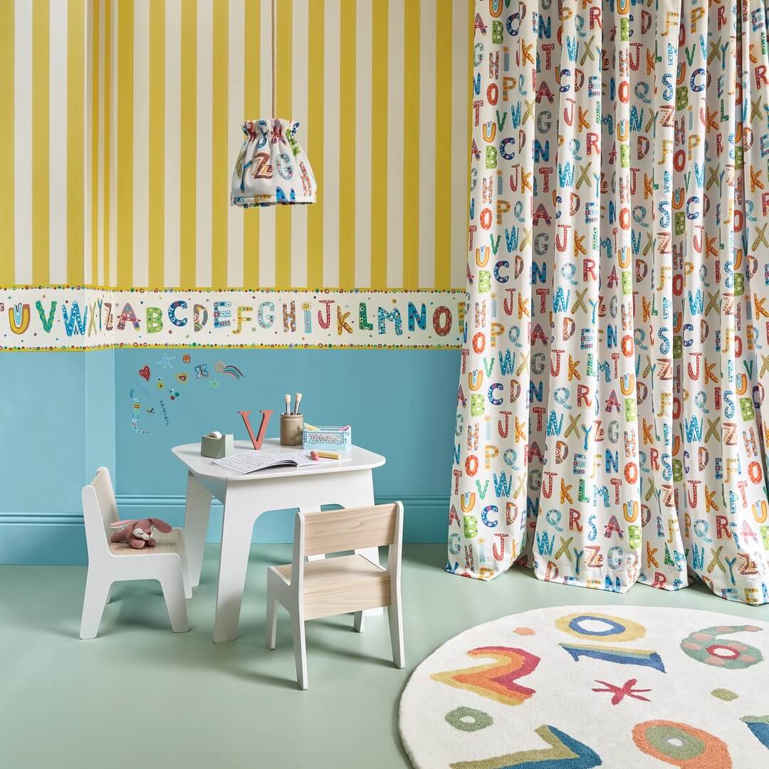 Tapeta paski Villa Nova W650/04 Candy Stripe Picturebook II