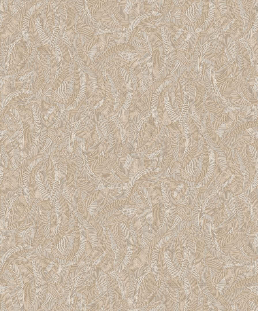 Tapeta stylizowane liście Masureel Pennas ROM201 Romance