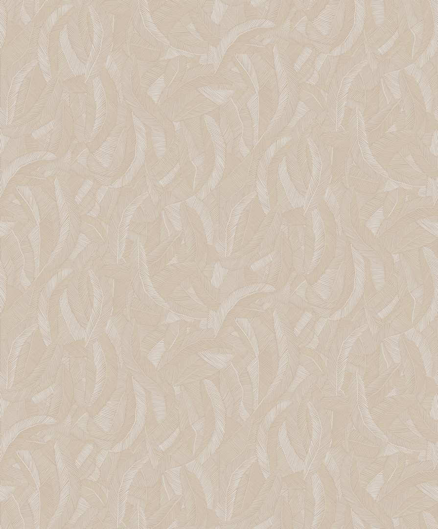 Tapeta stylizowane liście Masureel Pennas ROM205 Romance