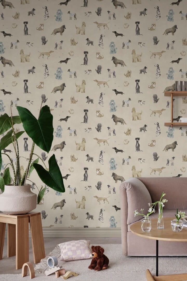 Fototapeta psy Sandberg S10706 Taiga and Friends Launch Familjen