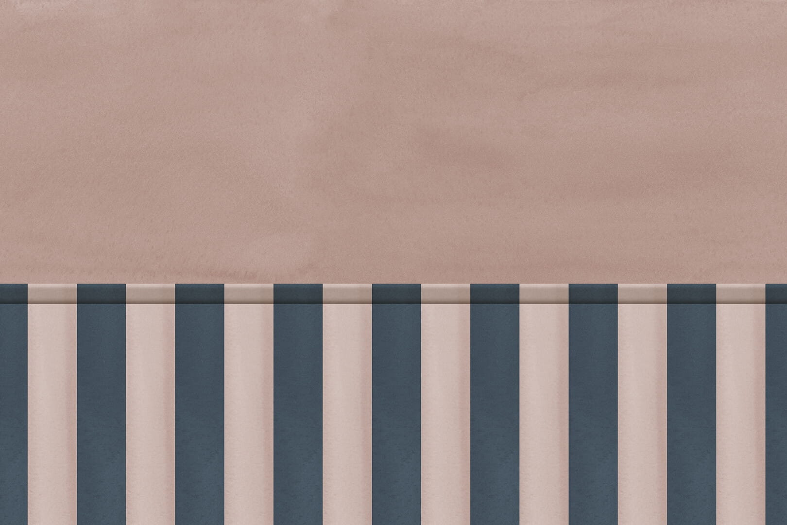 Fototapeta paski i akwarelowe pociągnięcia Rebel Walls R21264 Striped Panel Pink Symbolic