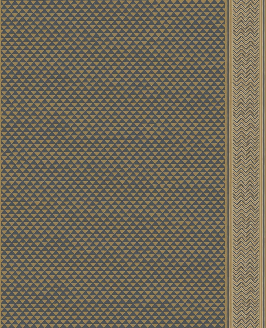 1 szt / 24H Tapeta geometryczna Les Dominotiers AFDC201/4 Puck Stripe Magic Garden