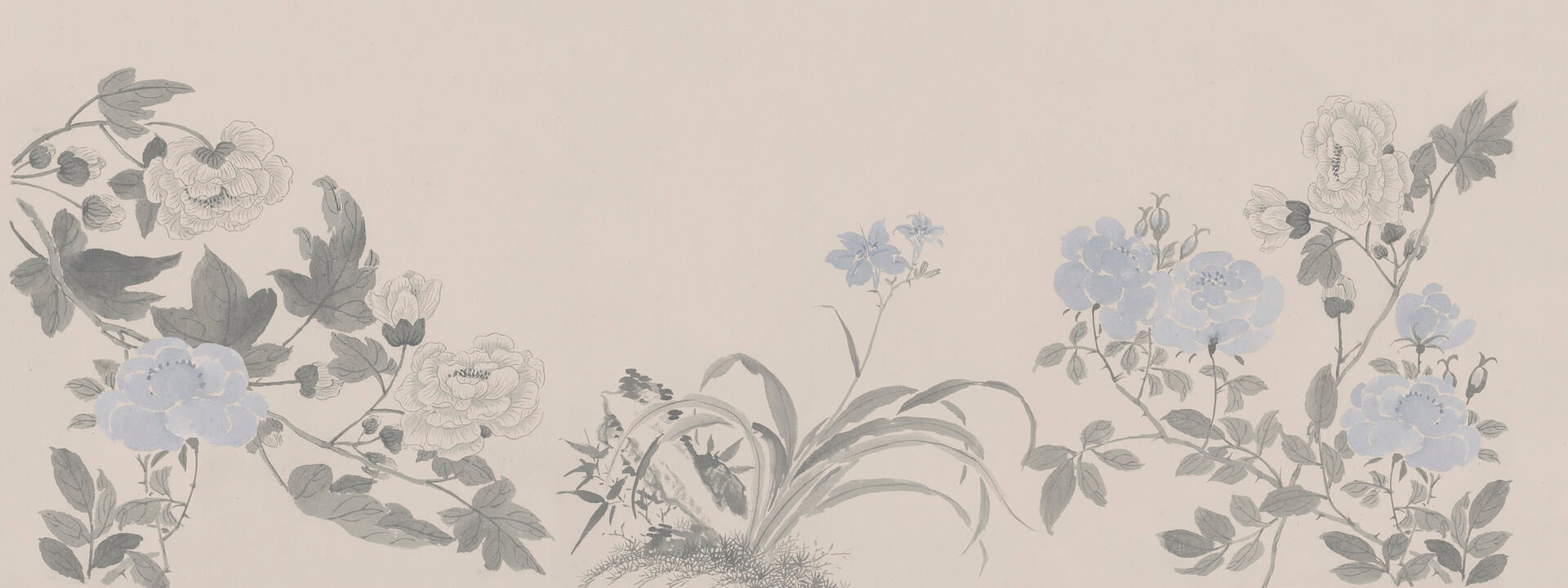 Fototapeta nowoczesne kwiaty TapLab 600_005 TSUBAKI Collection 25