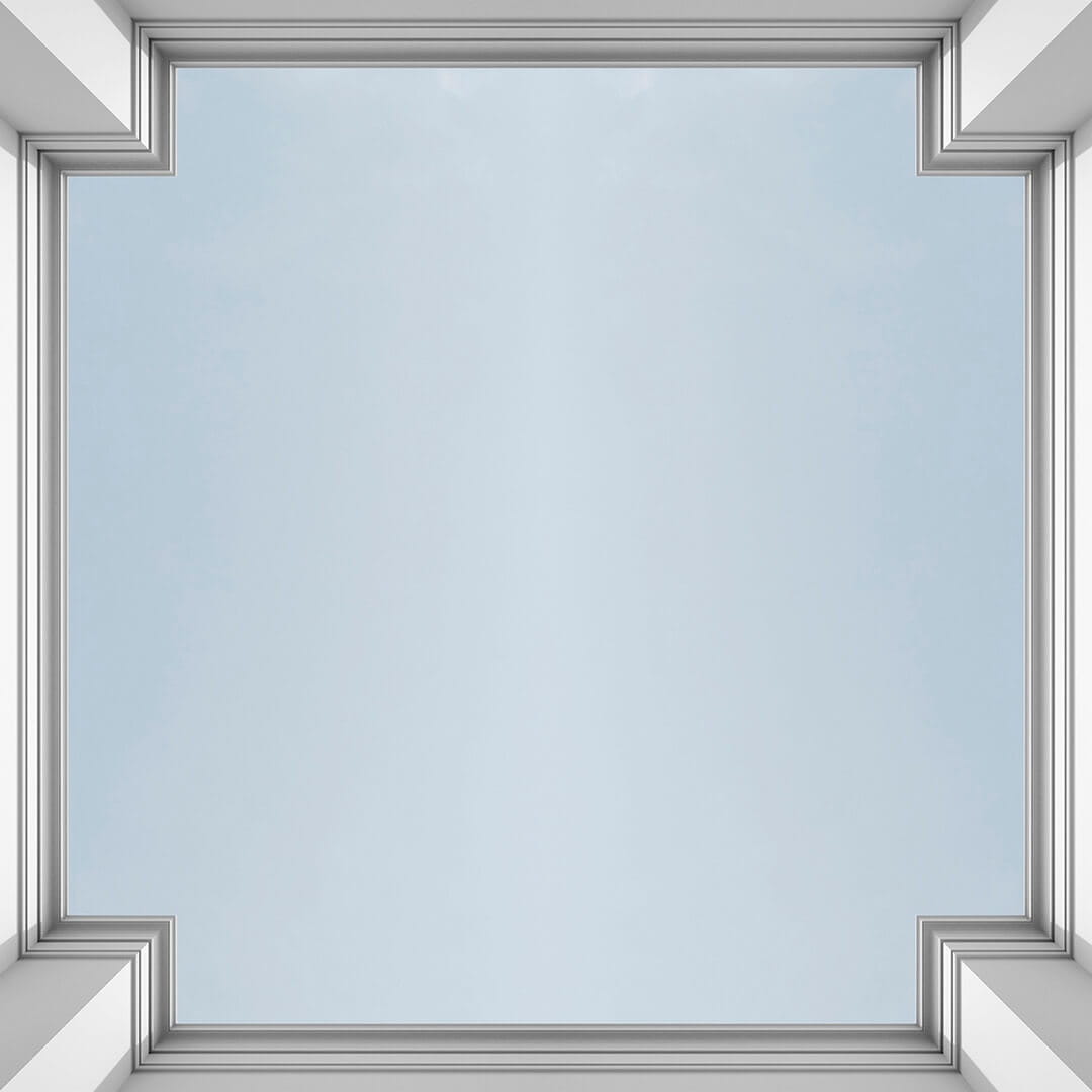 Fototapeta z efektem iluzji otwartego nieba TapLab 606_002 CLASSICO Collection 25
