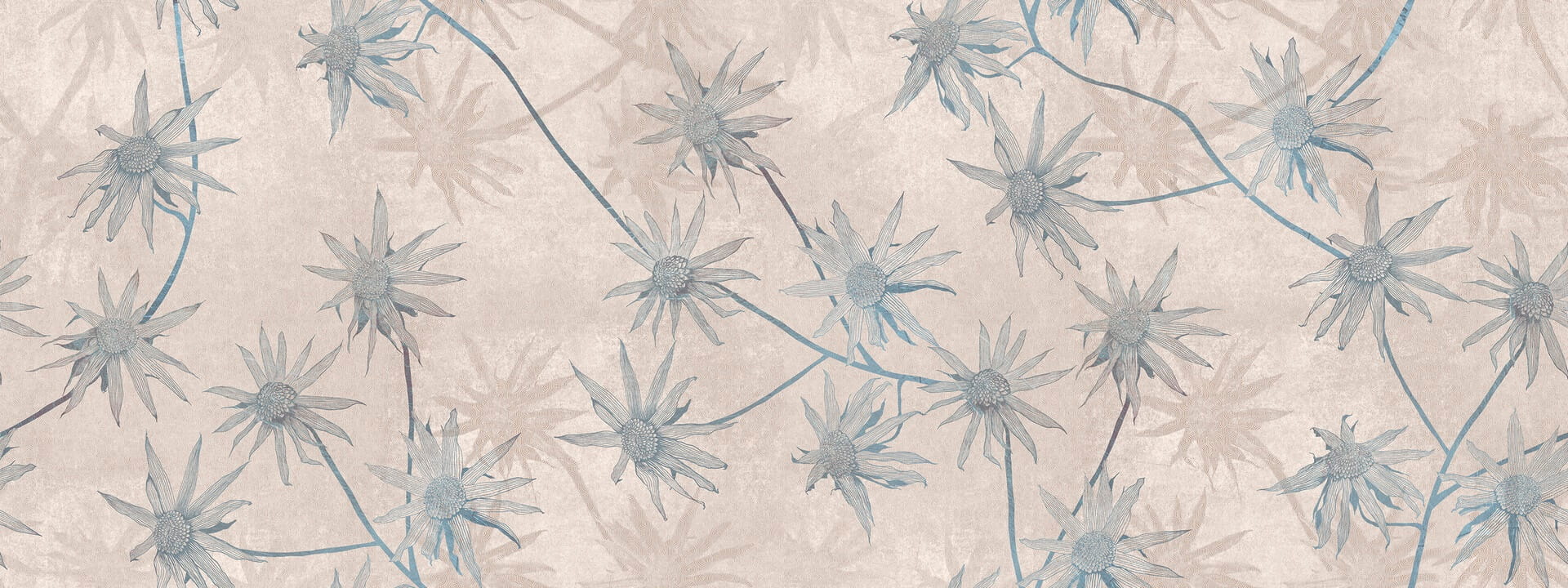 Fototapeta kwiaty TapLab 609_001 MIRASOL Collection 25