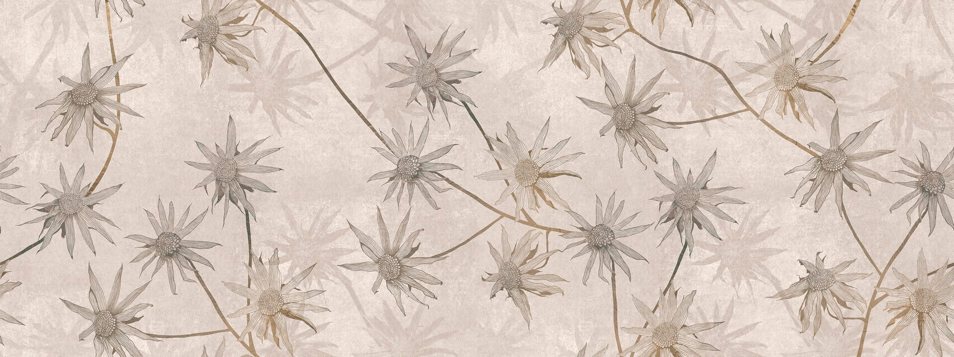Fototapeta kwiaty TapLab 609_005 MIRASOL Collection 25