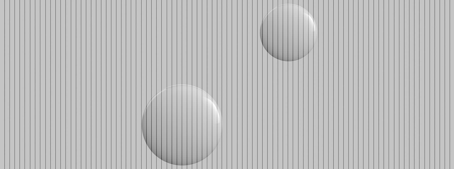 Fototapeta geometryczna iluzja z efektem 3D TapLab 620_004 HEMISPHERE Collection 25
