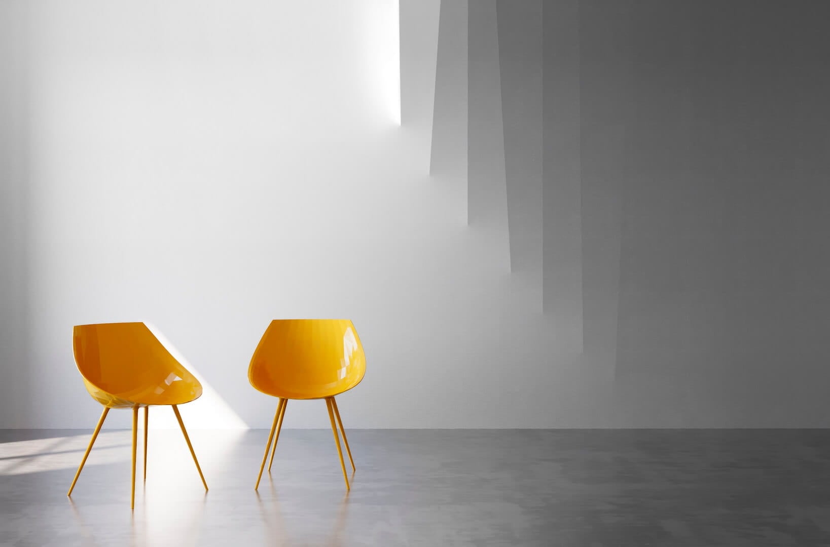 Fototapeta architektoniczna gra światła i cienia TapLab 623_001 PALINGS Collection 25