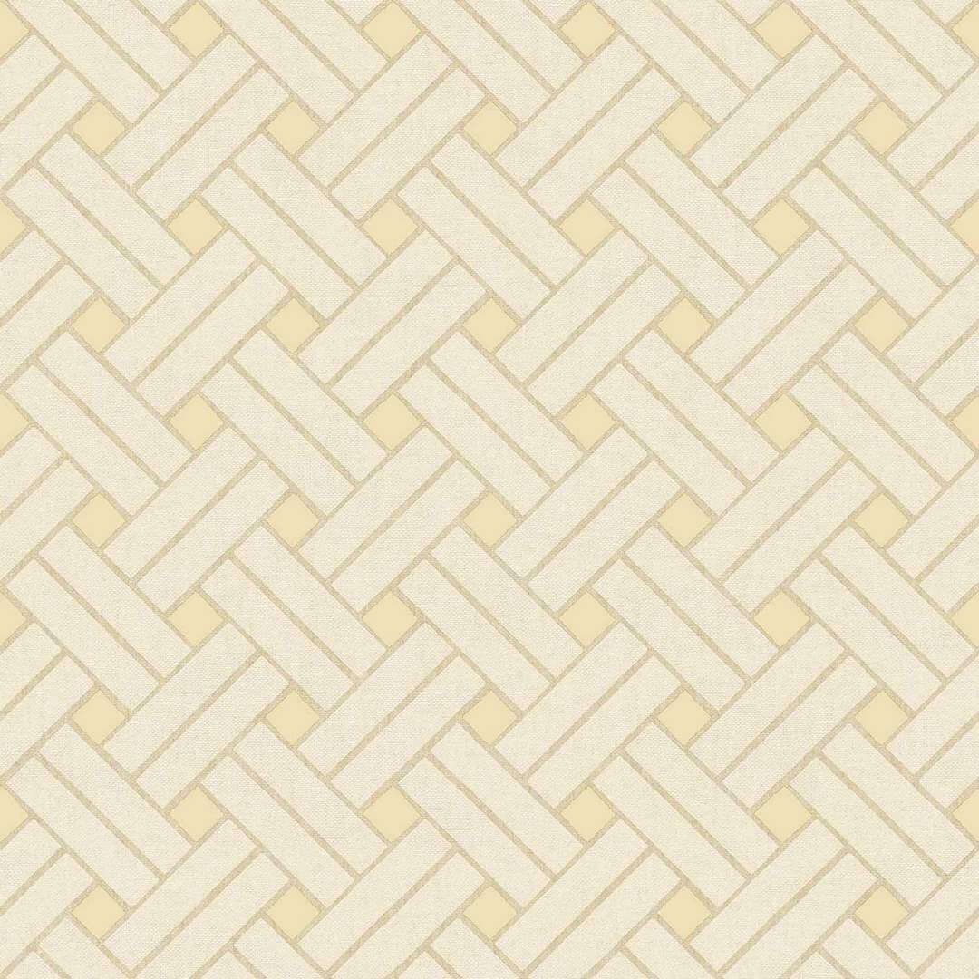Tapeta geometryczna plecionka Cristiana Masi 32422 Vitalis