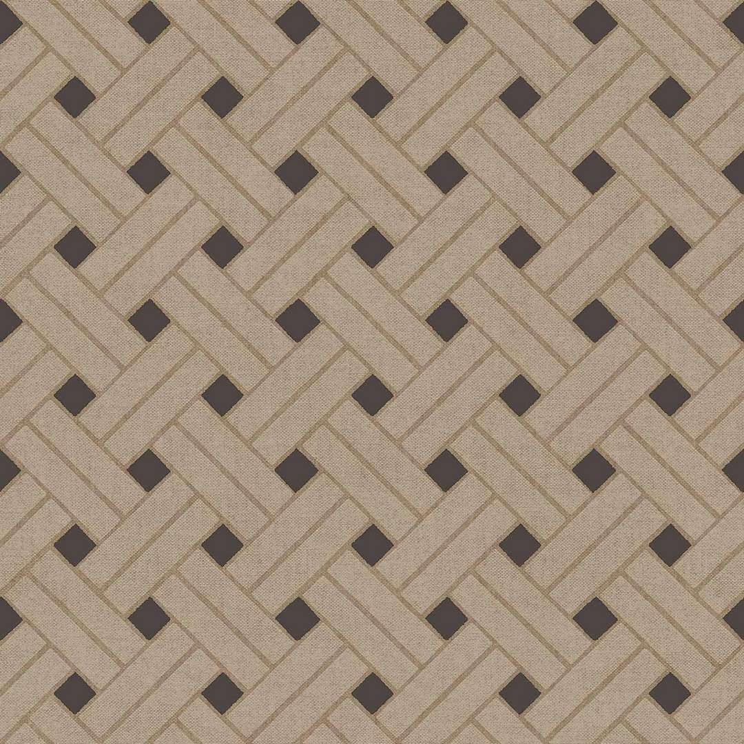 Tapeta geometryczna plecionka Cristiana Masi 32427 Vitalis