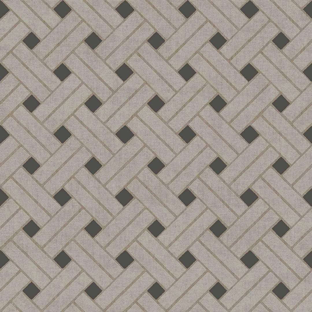 Tapeta geometryczna plecionka Cristiana Masi 32429 Vitalis
