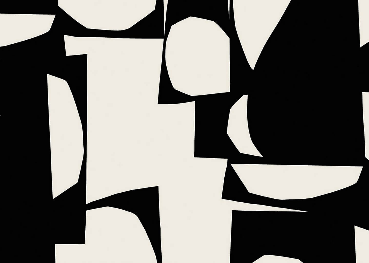 Tapeta geometryczna J&V 25940 Konkelo Marimekko