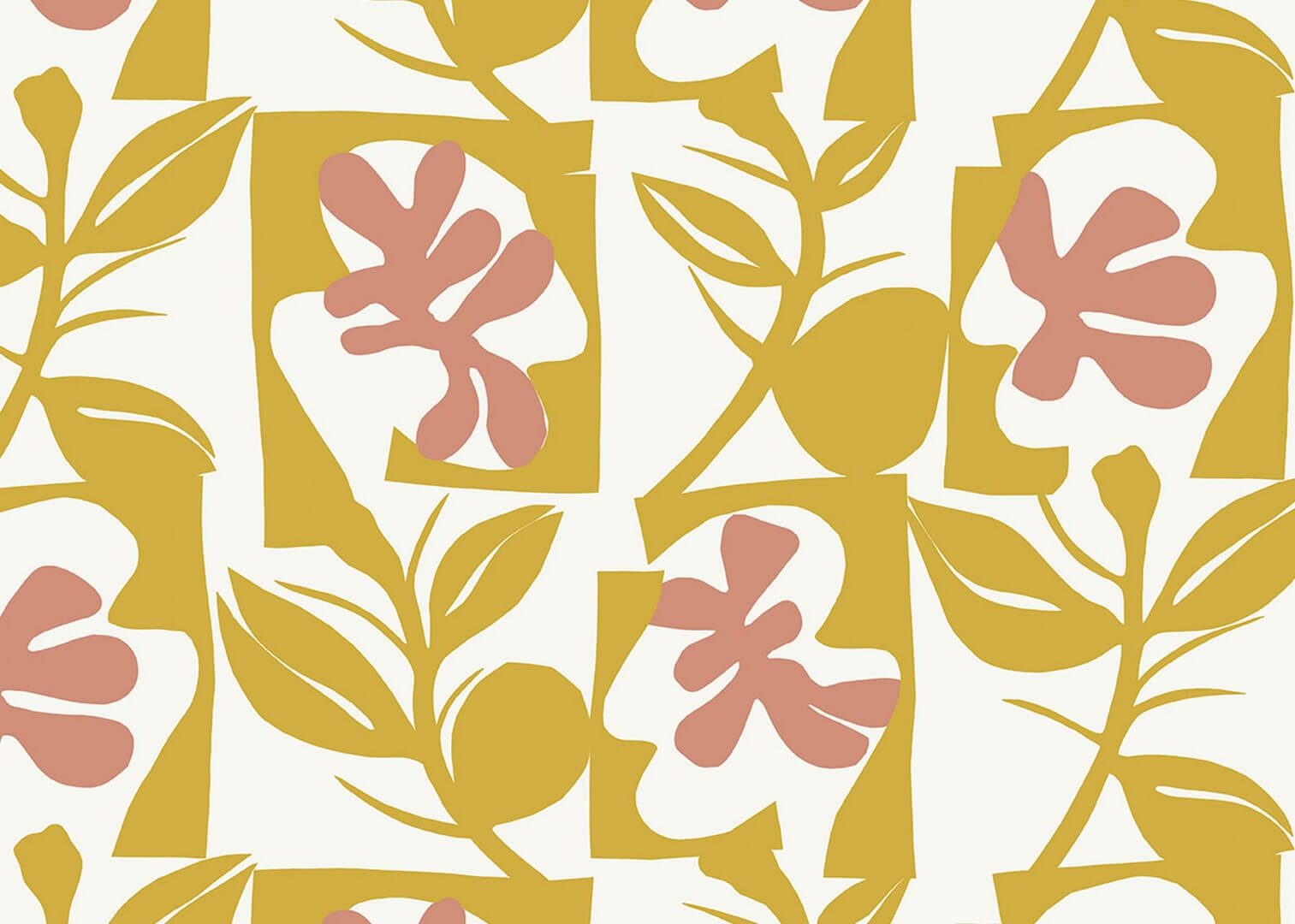 Tapeta graficzna natura J&V 25945 Pienet Naatit Marimekko