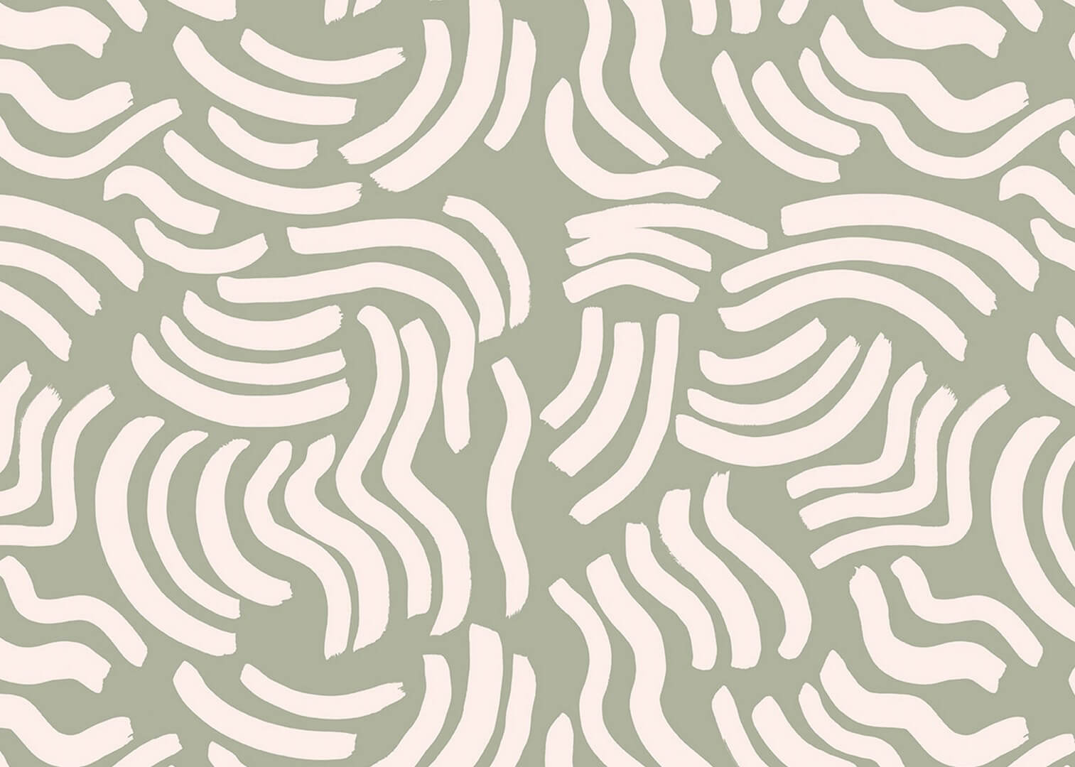 Tapeta z abstrakcyjnym wzorem J&V 25950 Hyraily Marimekko