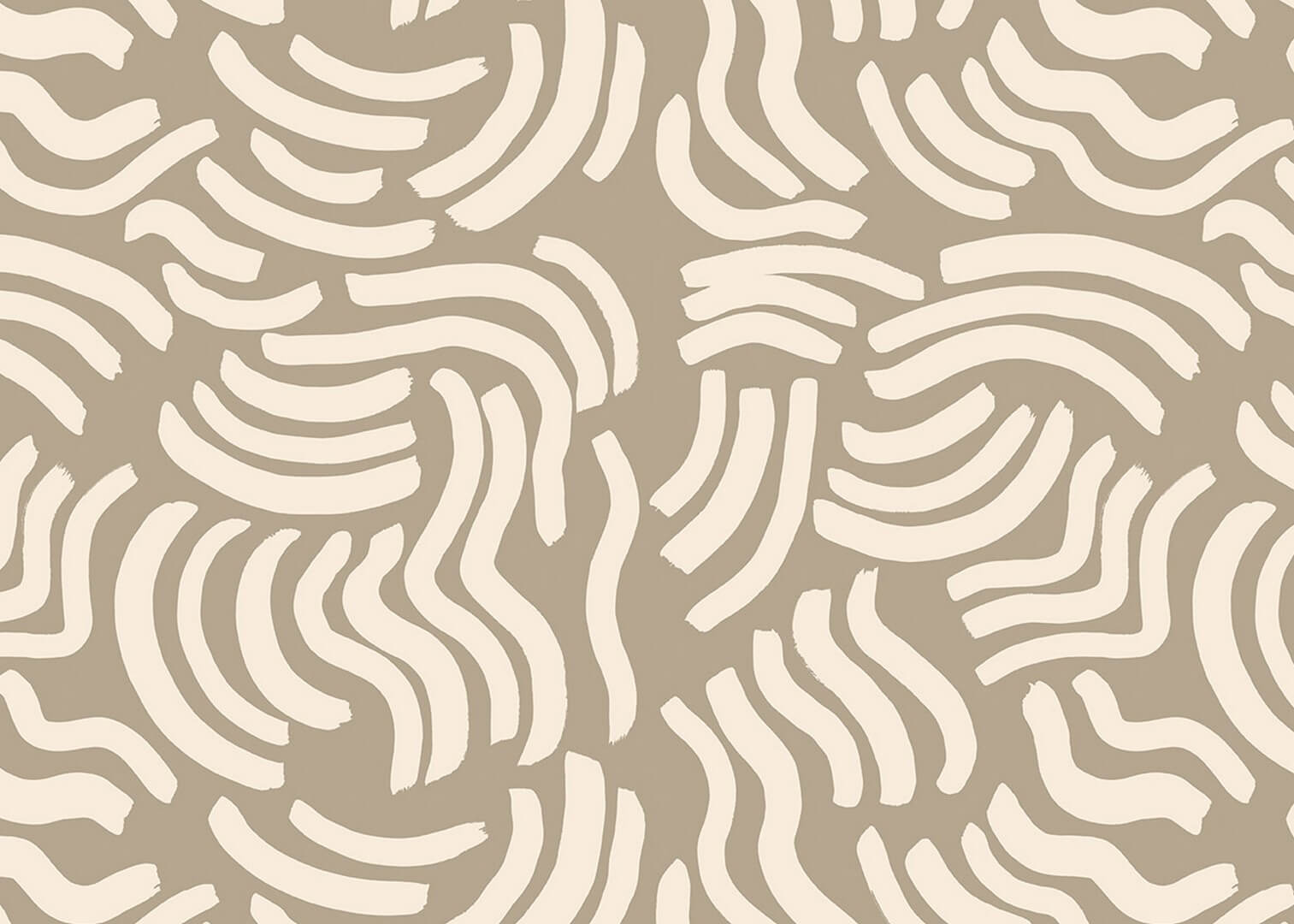 Tapeta z abstrakcyjnym wzorem J&V 25952 Hyraily Marimekko