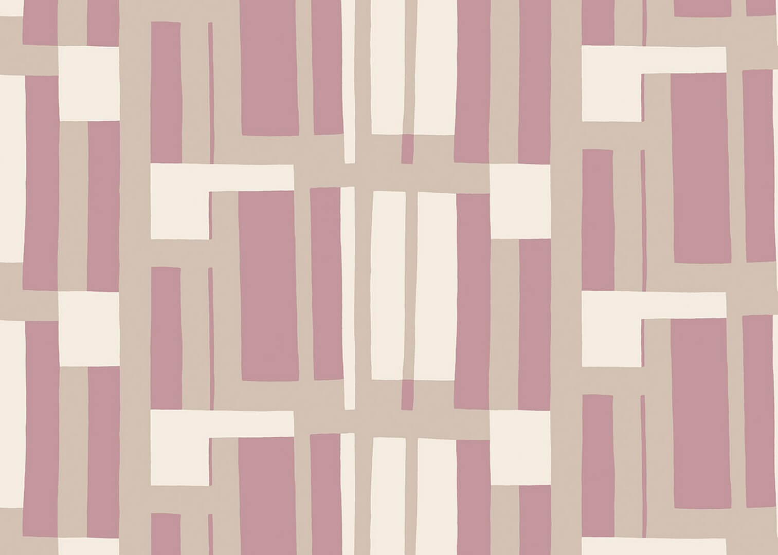 Tapeta geometryczna J&V 25958 Attika Marimekko