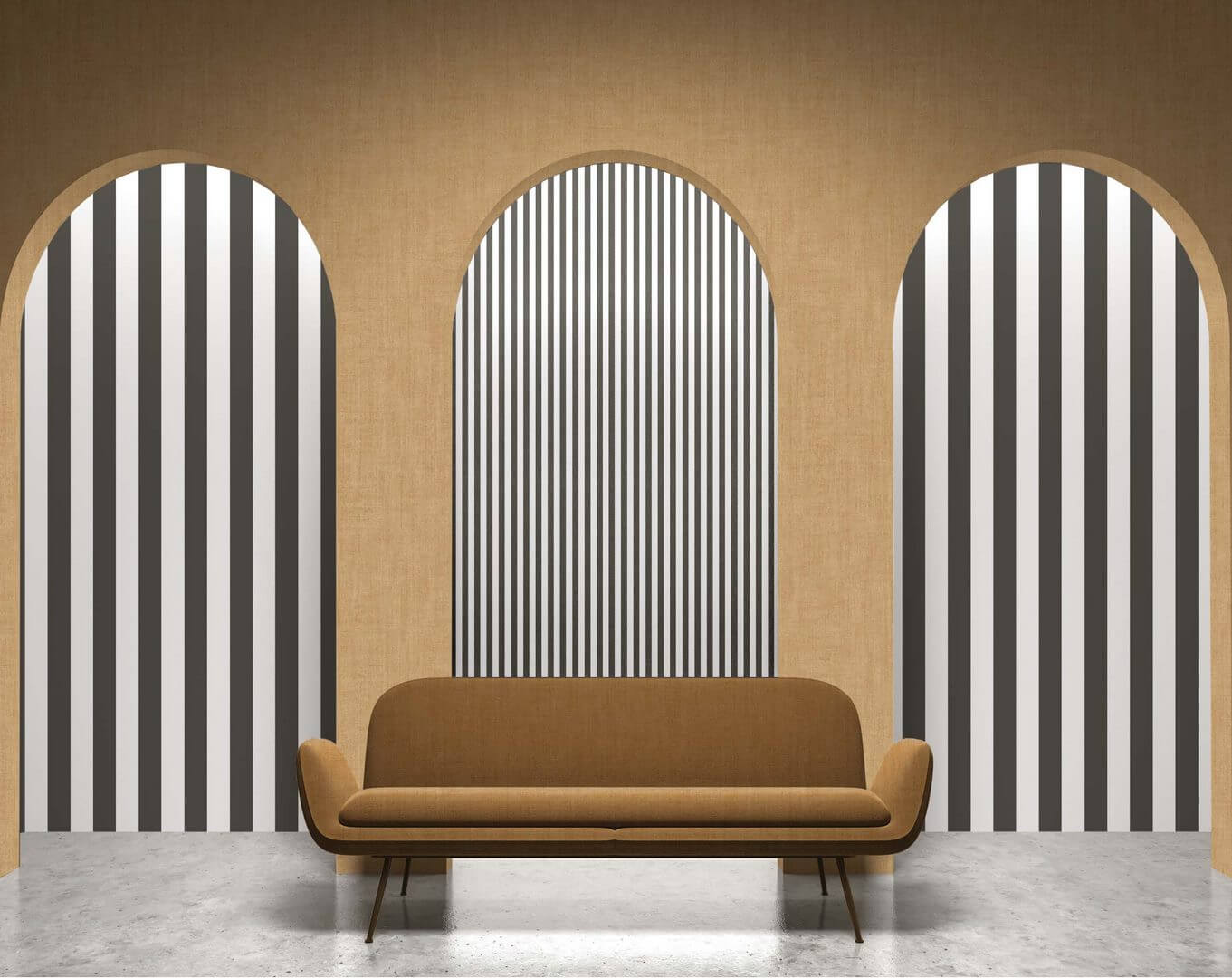Tapeta imitująca płótno Cristiana Masi 30181 Top Stripes