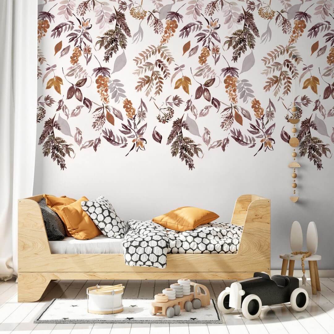 Mural roślinny Grandeco Boutique RB278 Daydreamers