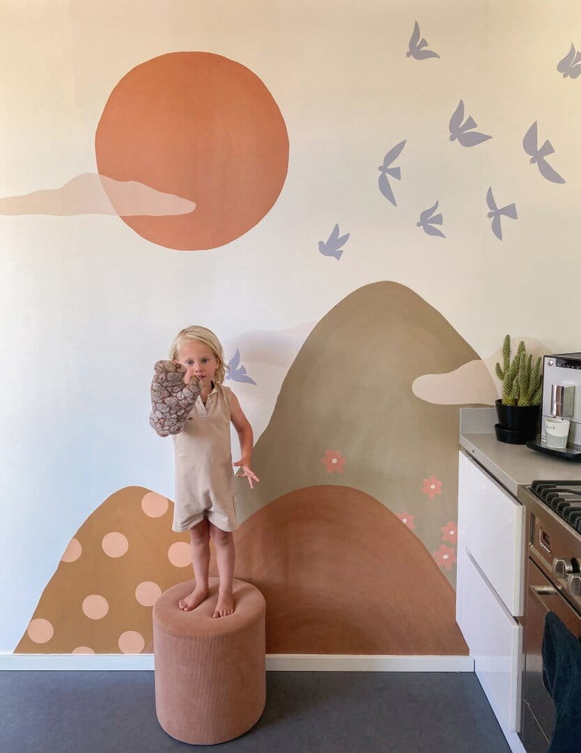 Mural góry Grandeco Boutique RB353 Daydreamers