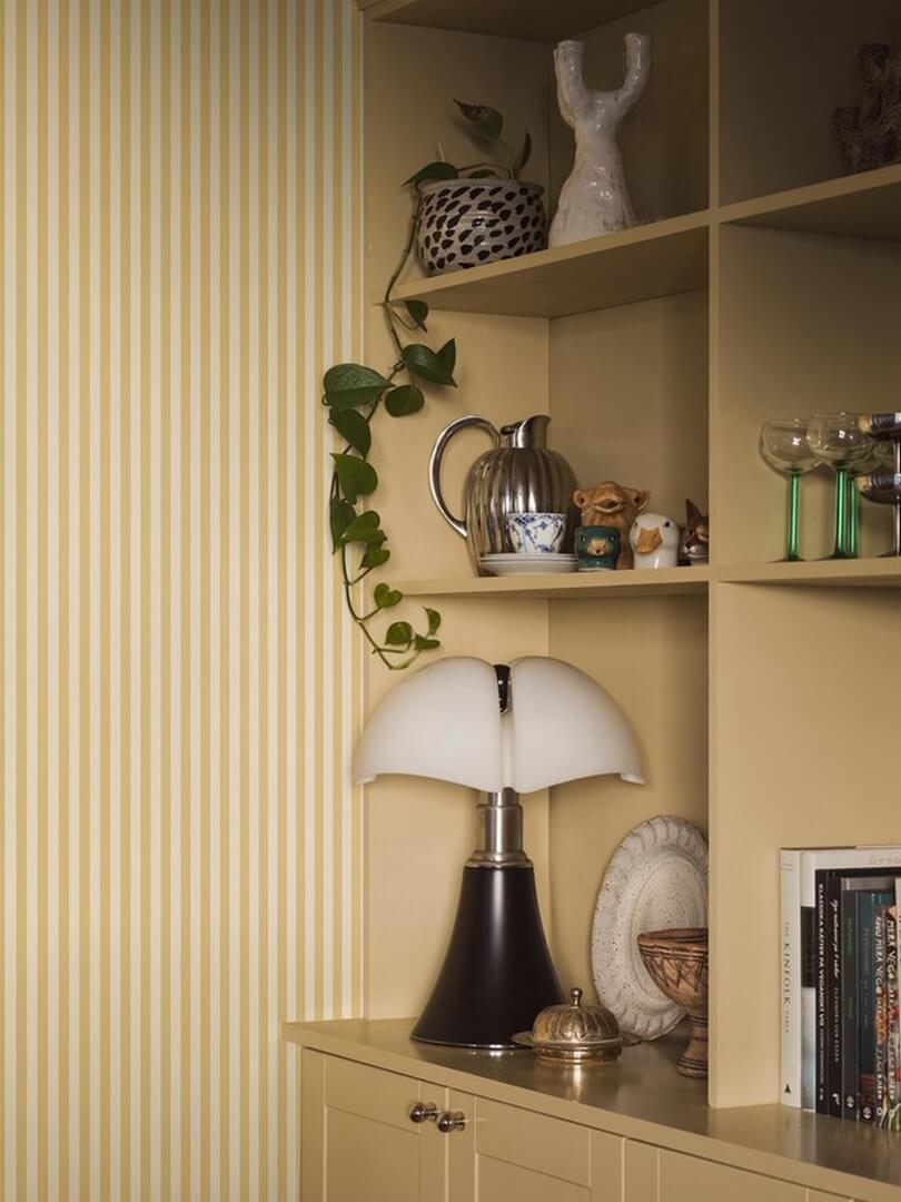 Tapeta paseczki Boras Tapeter 5735 Stripe Mölle
