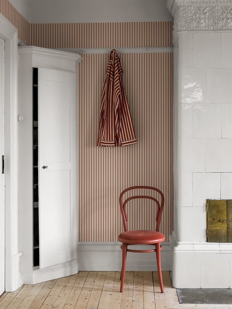 Tapeta paseczki Boras Tapeter 5736 Stripe Mölle