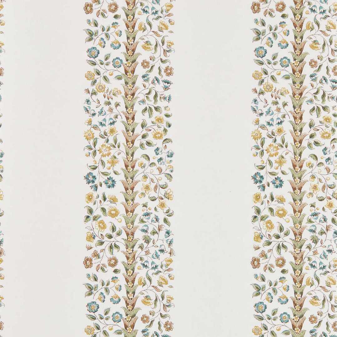 Tapeta roślinne pasy Sanderson 217484 Pergola Stripe Highgrove