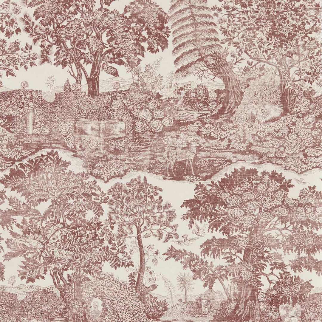 Tapeta scenki rodzajowe Sanderson 217478 Highgrove Toile Highgrove