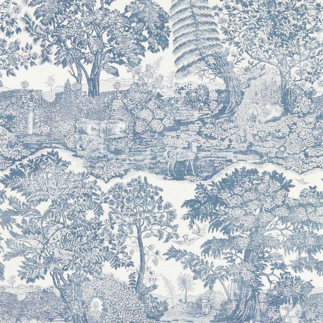 Tapeta scenki rodzajowe Sanderson 217480 Highgrove Toile Highgrove