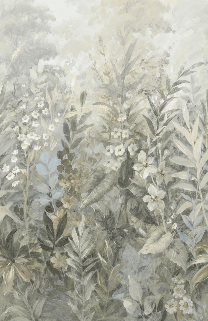 Mural artystyczne kwiaty z duszą Boras Tapeter Studio 9675W Floret
