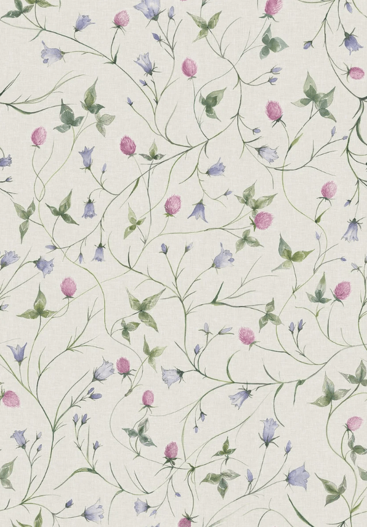 Mural roślinne pnącza Boras Tapeter Studio 9689W My Feldt Blaklocka