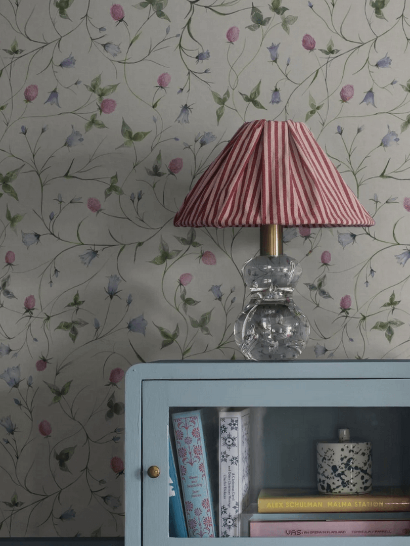 Mural roślinne pnącza Boras Tapeter Studio 9689W My Feldt Blaklocka