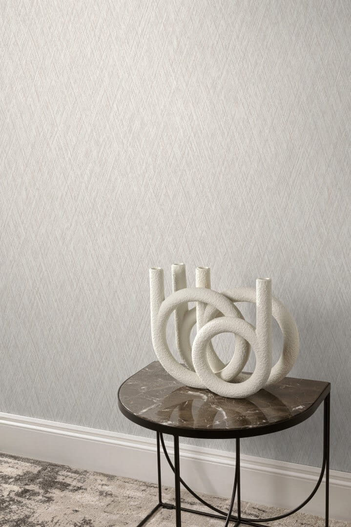 Tapeta diamentowa struktura Grandeco VE1002 Very - 106 cm szer.