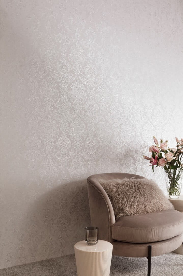 Tapeta ornament Grandeco VE3204 Very - 106 cm szer.