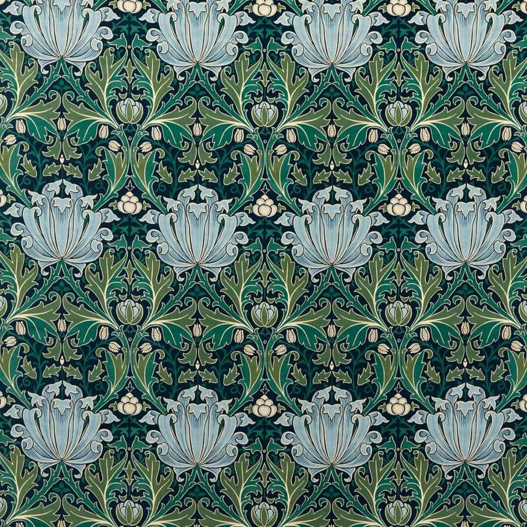 Tkanina welurowa Morris & Co. 227237 Helena Velvet Morris & Friends Fabric Volume II