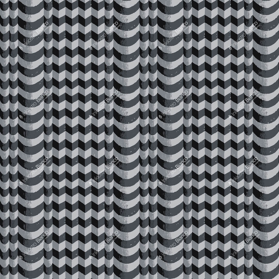 Fototapeta graficzna z efektem iluzji Inkiostro Bianco CATERINA INKREAS2504 Ken Scott Unconventional