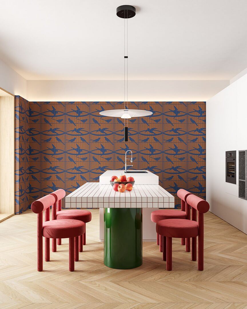 Fototapeta ptaki Inkiostro Bianco GABBIA D'ORO INKBKNN2503 Ken Scott Unconventional