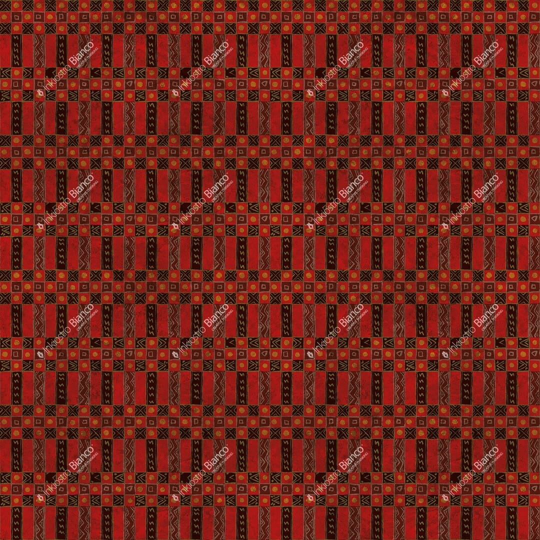 Fototapeta w etniczny charakterze Inkiostro Bianco NEARCO INKACTN2501 Ken Scott Unconventional