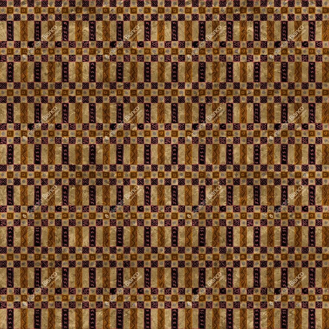 Fototapeta w etniczny charakterze Inkiostro Bianco NEARCO INKACTN2504 Ken Scott Unconventional