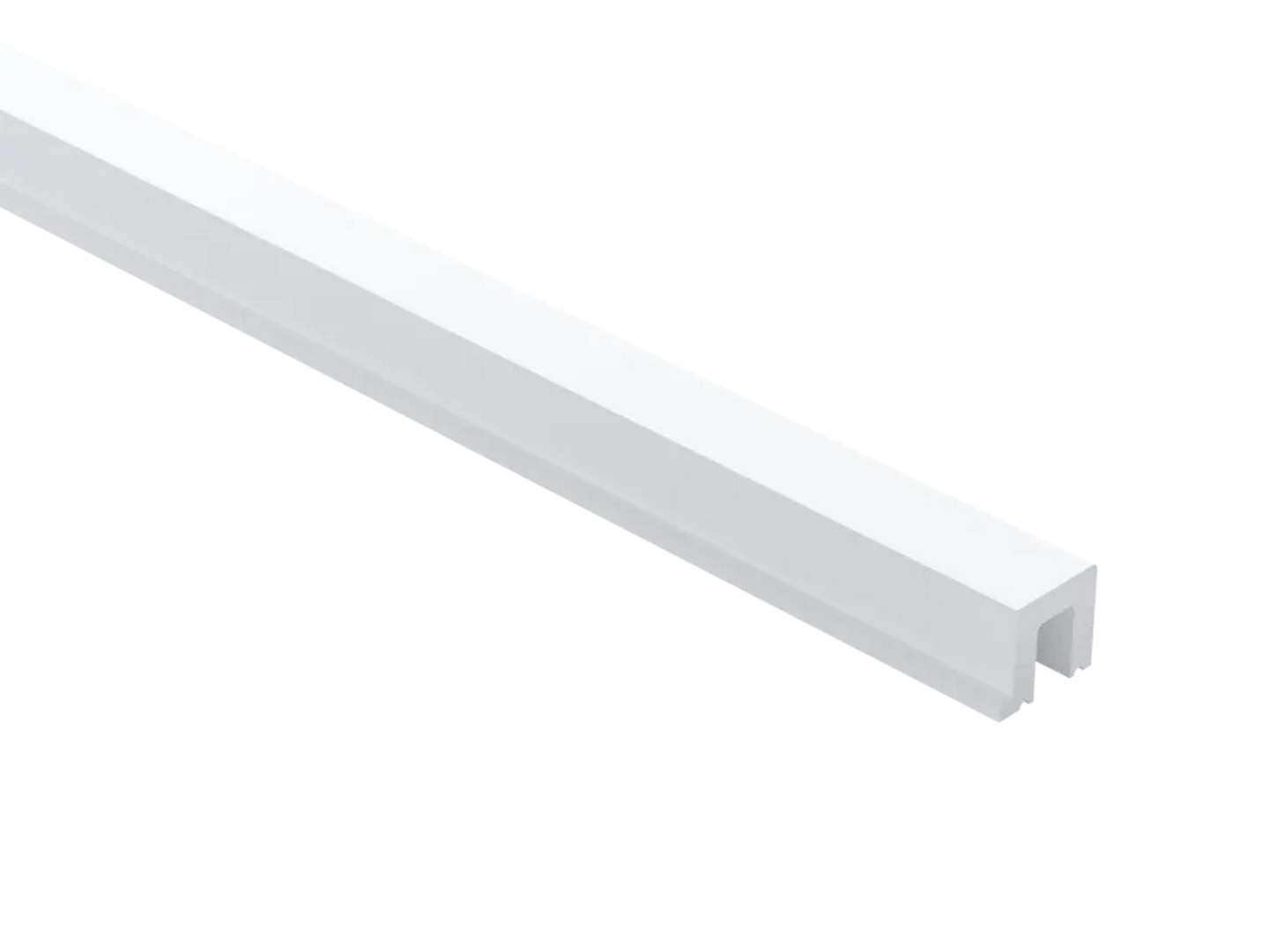 Zakończenie prawe panela malowane białe WP004RP Eterno Mardom Decor – wys. 270 cm