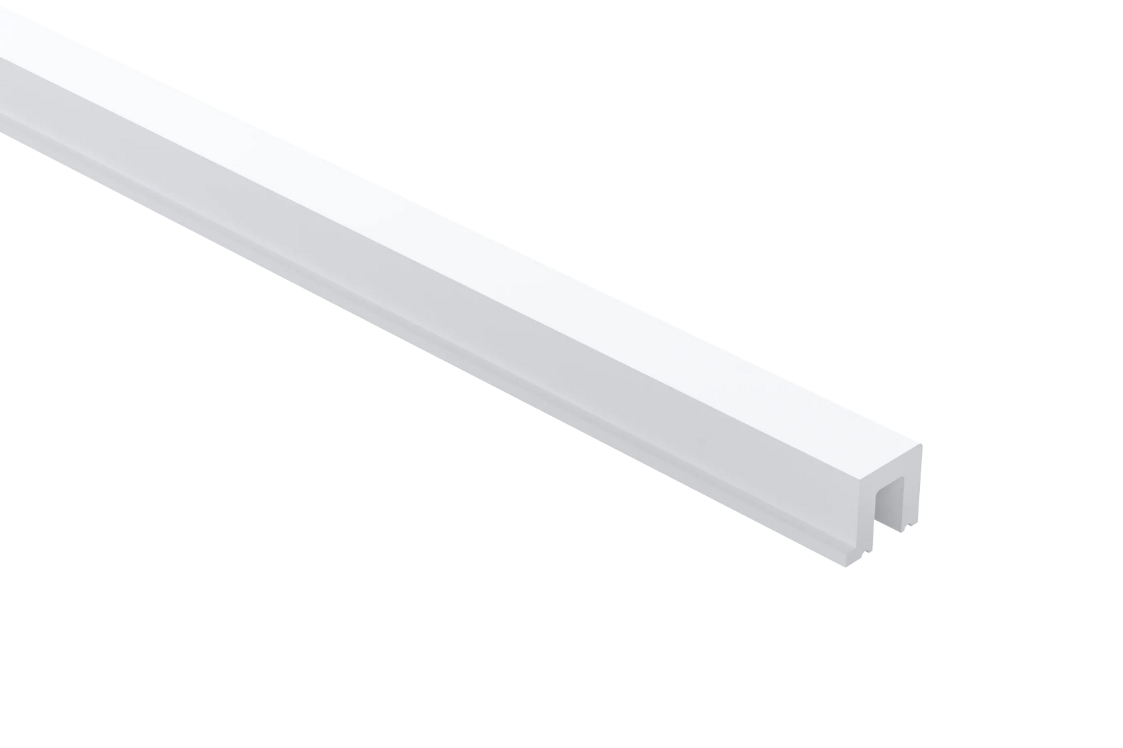 Zakończenie prawe panela malowane białe WP004RTP Eterno Mardom Decor – wys. 200 cm