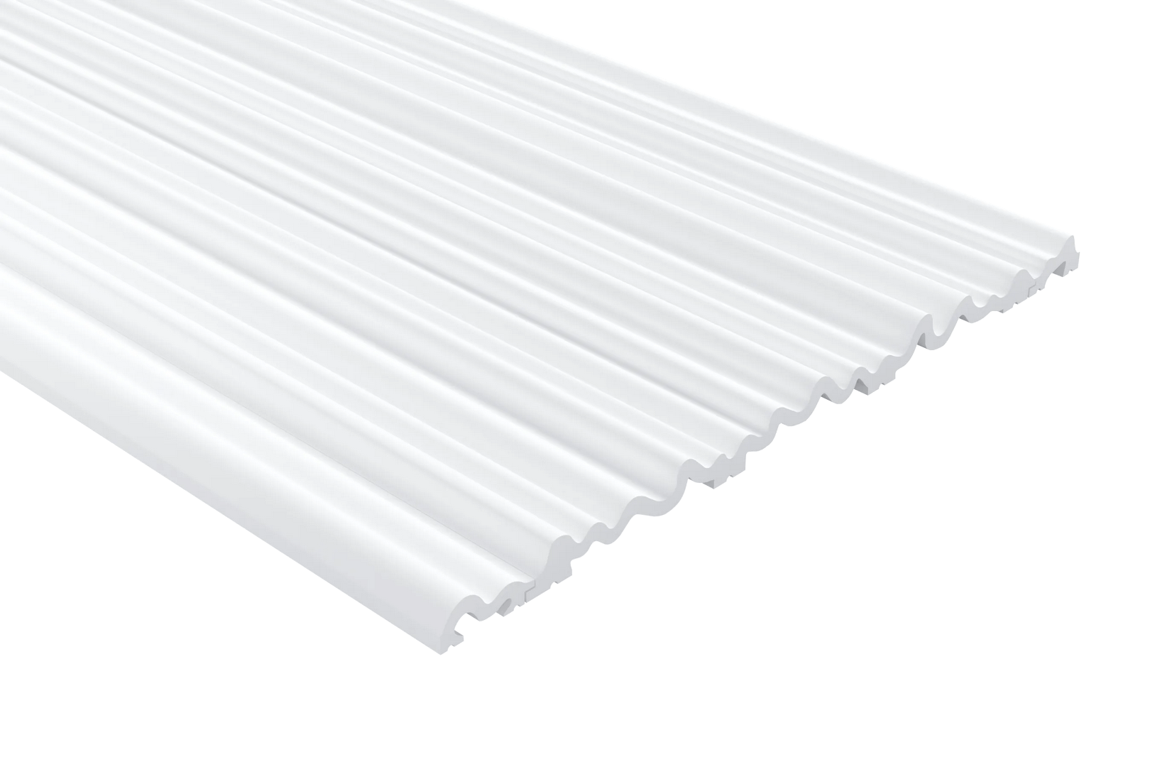 Panel ścienny 3D WP005T Aria Mardom Decor – wys. 200 cm