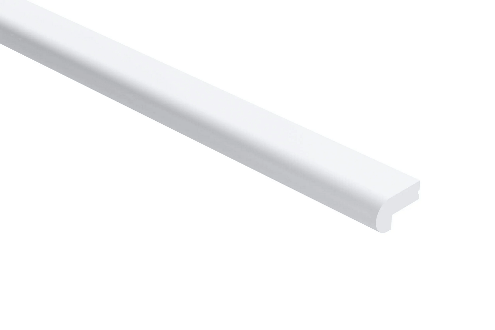 Zwieńczenie / listwa malowana biała TP003P Mardom Decor – wys. 2 cm