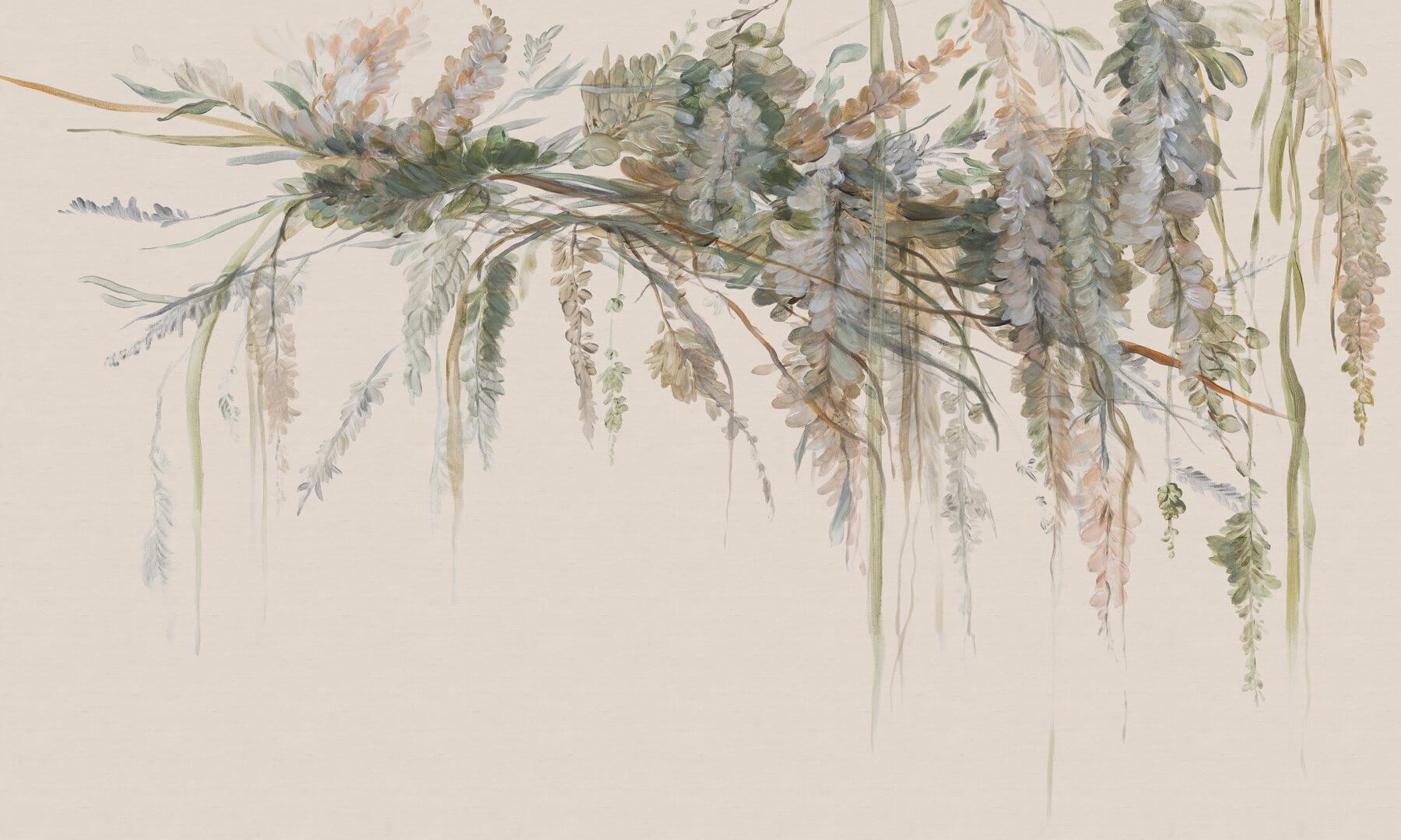 Fototapeta artystyczne gałązki akacji Wall Art Acacia