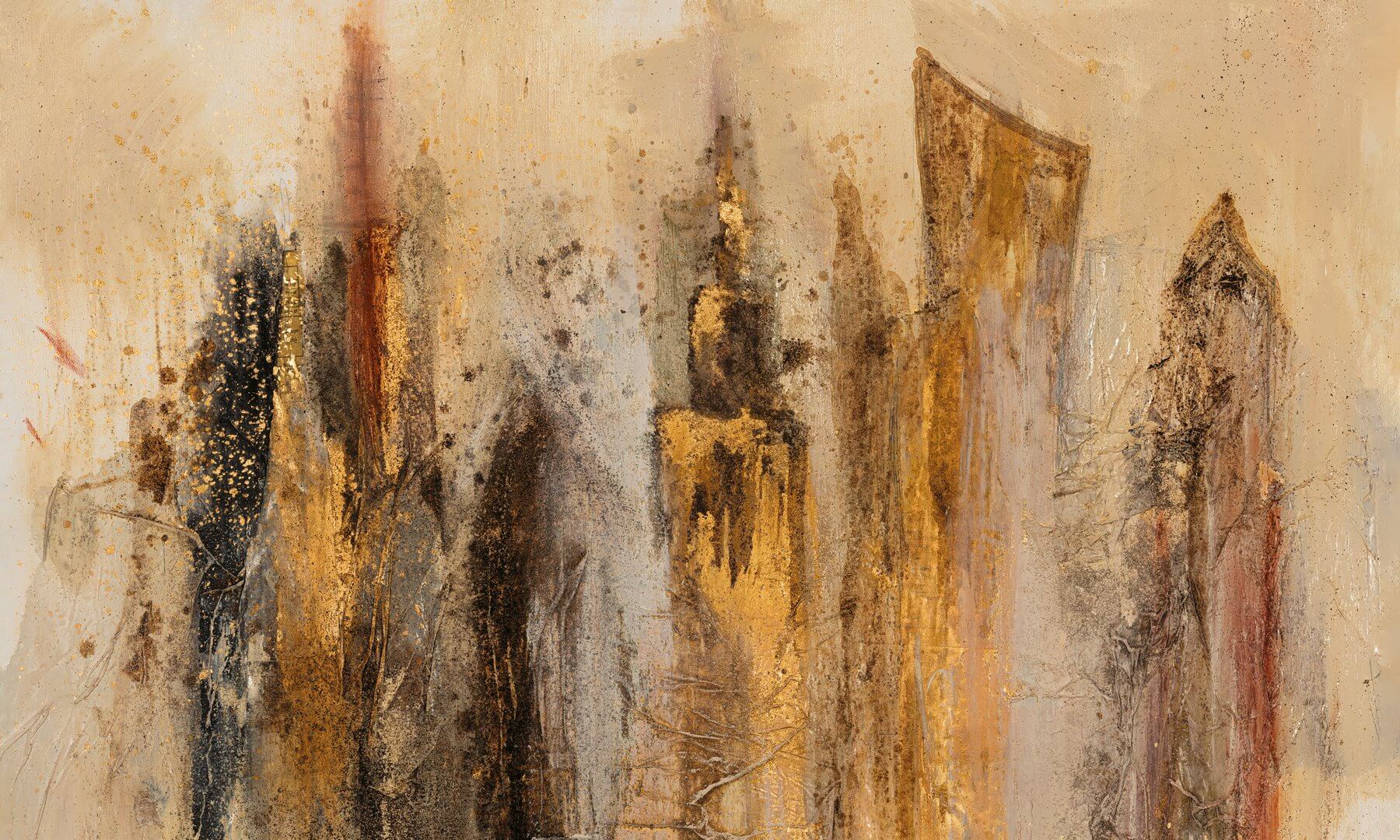 Fototapeta abstrakcyjna Wall Art Capital