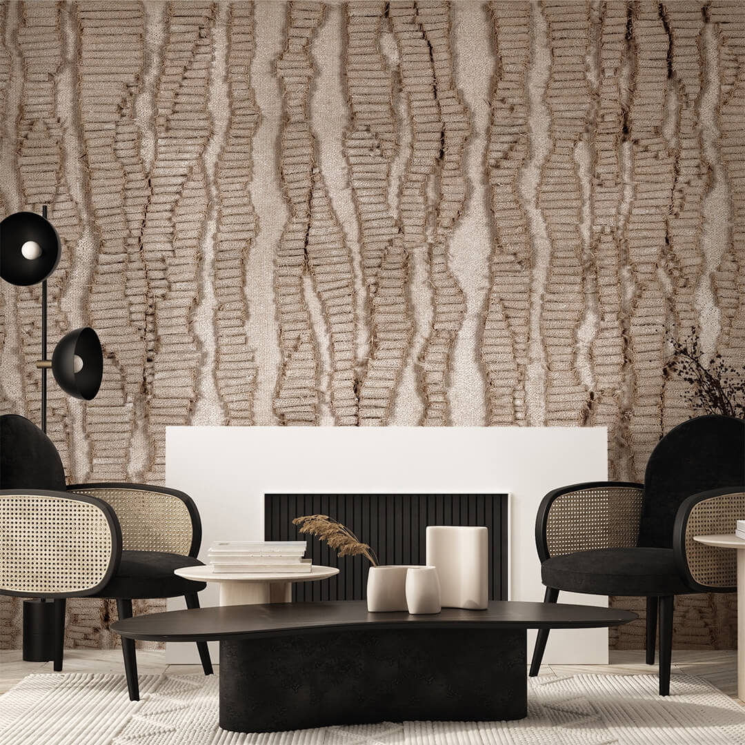 Fototapeta nowoczesna abstrakcja z efektem 3D Wall Art DNA