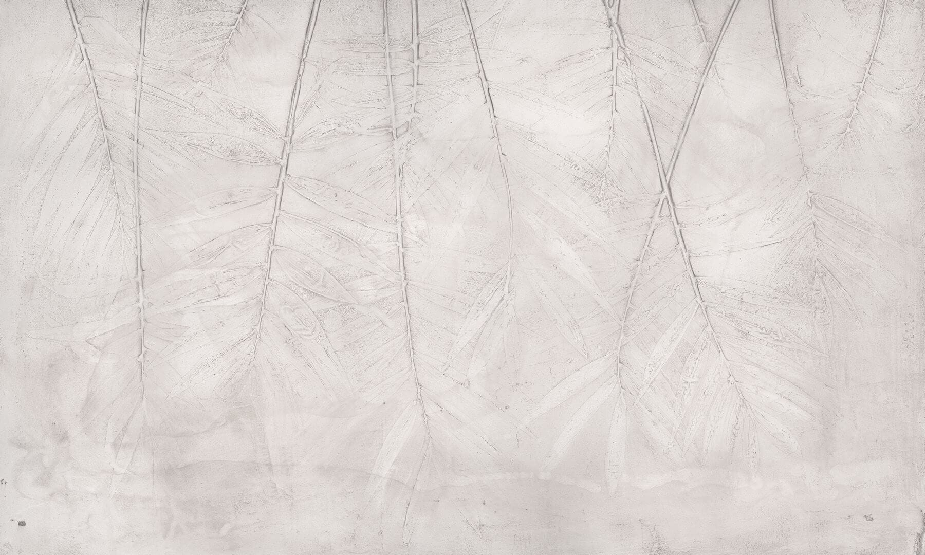 Fototapeta odciśnięte liście Wall Art Fresco Light