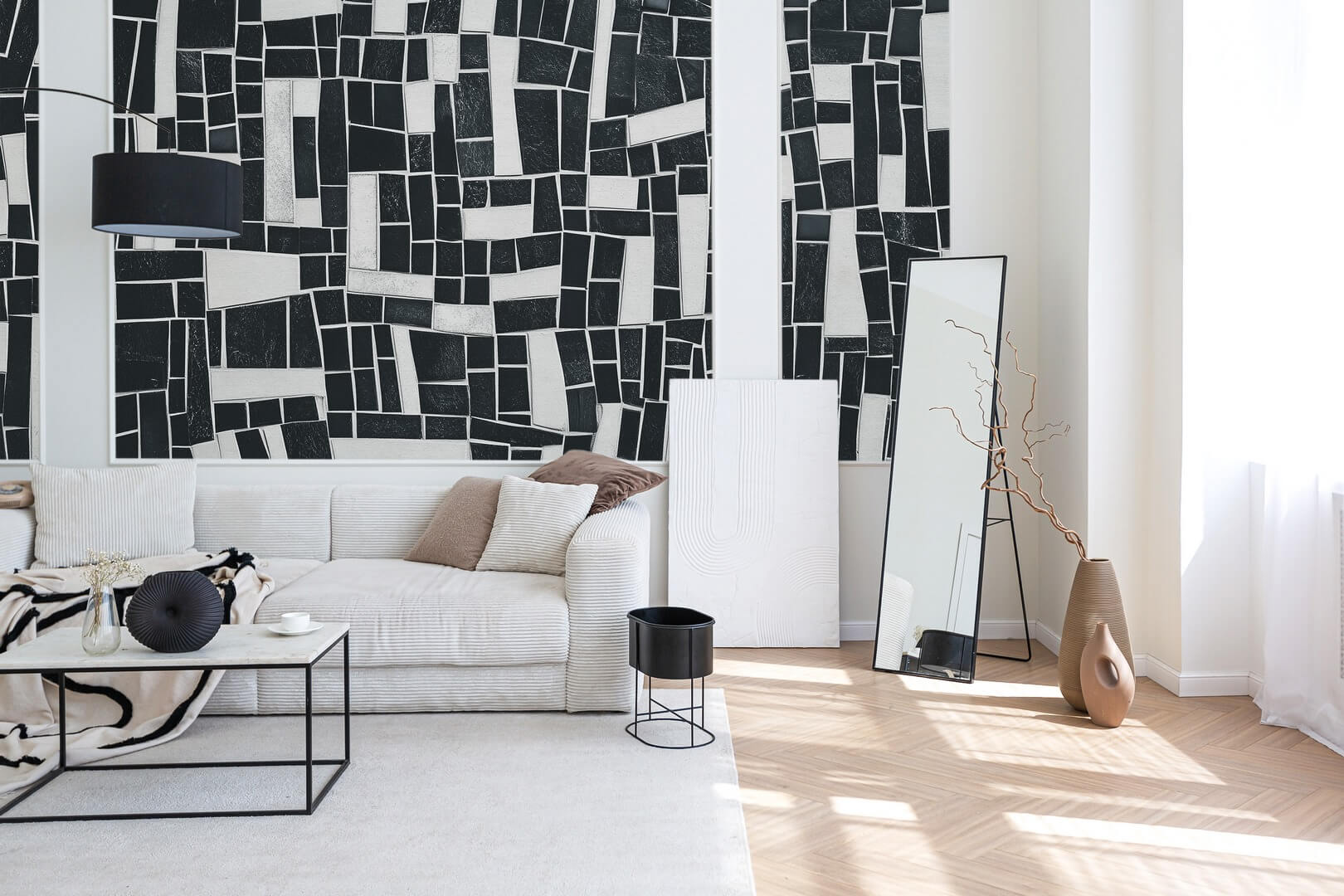 Fototapeta nowoczesna mozaika Wall Art Mosaico