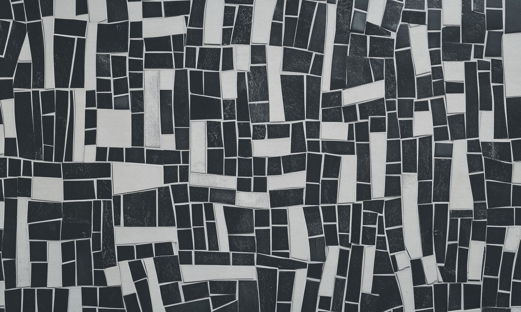 Fototapeta nowoczesna mozaika Wall Art Mosaico