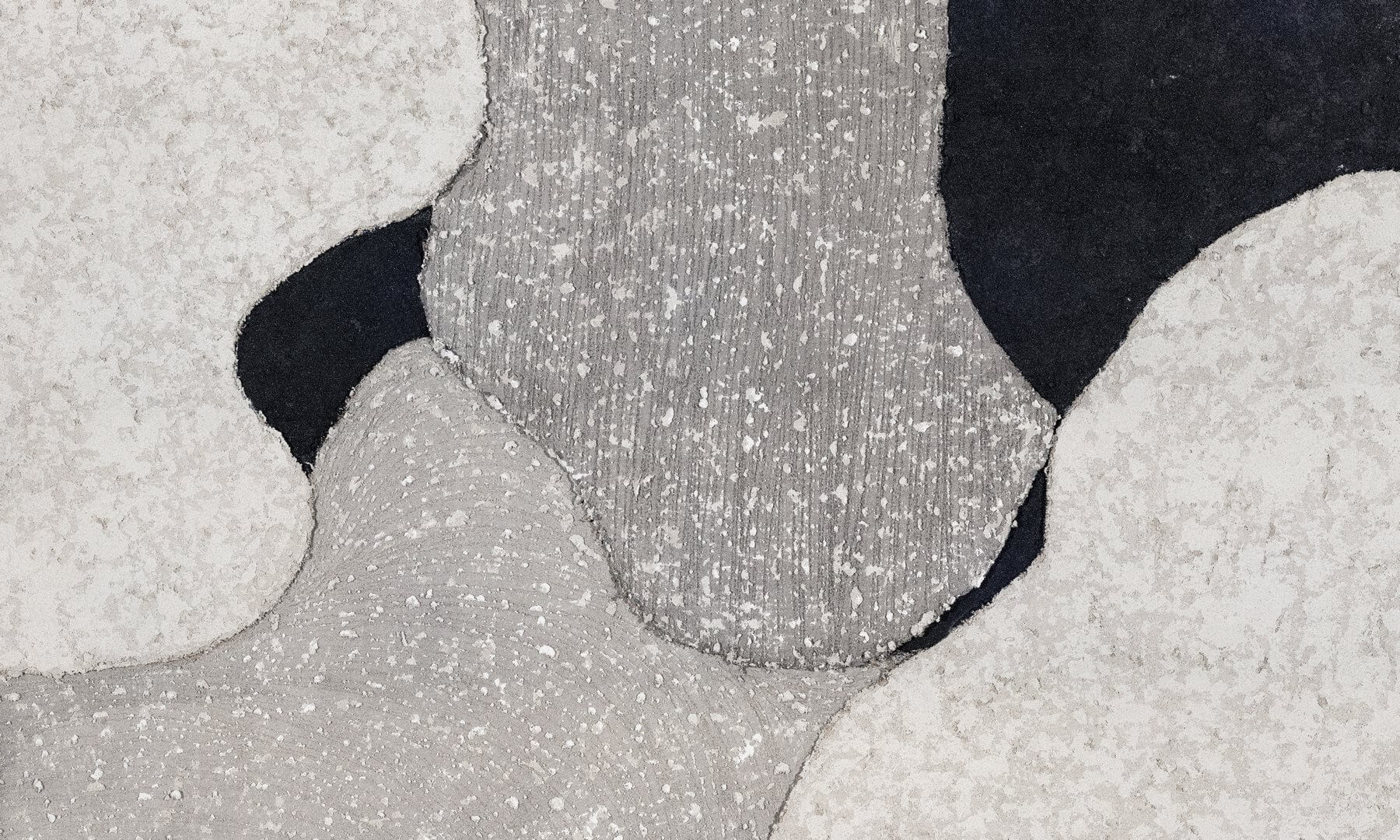 Fototapeta abstrakcyjne organiczne kształty Wall Art Shapes